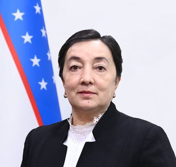 Махкамова Зулайхо Бахриддиновна