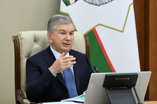 Poytaxtda urbanizatsiya jarayonlari va yashil hududlarni kengaytirish boʻyicha takliflar taqdimot qilindi