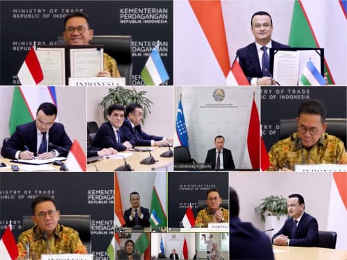 Переговоры по развитию сотрудничества Узбекистана и Индонезии