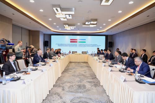 Cooperation between Uzbekistan and Latvia is developing