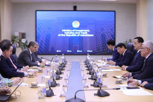 Халқаро валюта жамғармасининг мамлакатимиздаги миссияси раҳбари билан учрашув