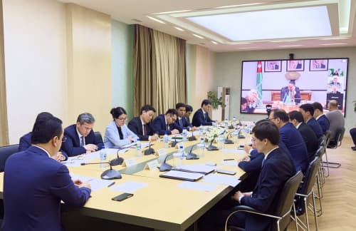 Ўзбекистон-Иордания Ҳукуматлараро комиссиясининг биринчи йиғилиши бўлиб ўтди