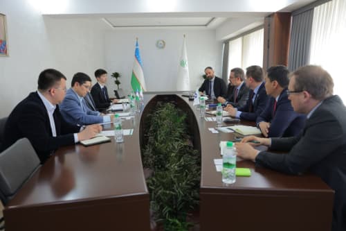 ЕТТБ Ўзбекистондаги ваколатхонаси раҳбари билан учрашув