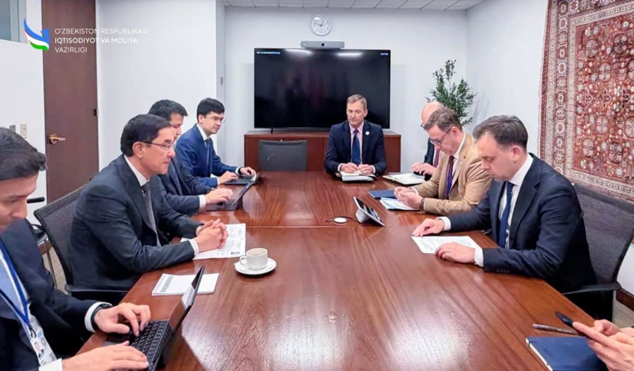 Cooperation areas discussed with Polish Minister of Finance and Economy Andrzej Domański