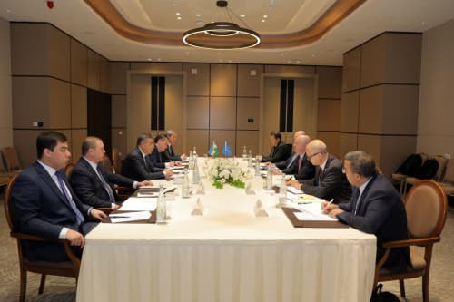 Обсуждены вопросы сотрудничества между МВД Узбекистана и UNODC