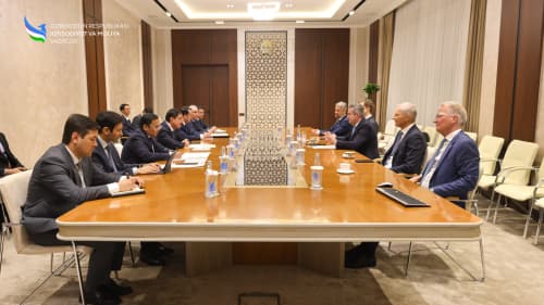 “Raiffeisen Bank International” (RBI) banki vakillari bilan uchrashuv bo‘lib o‘tdi