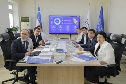  Respublika ta’lim markazida mas’ullar bilan uchrashuv