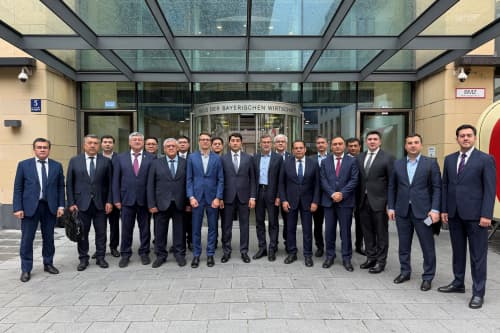 Oʻzbekiston delegatsiyasi Bavariyada dual taʼlim tizimi tajribasini oʻrgandi