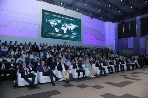 Toshkentda GBSF 2026 forumi bo‘lib o‘tmoqda