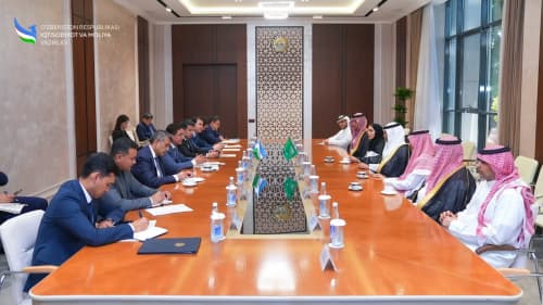 Prospects for expanding cooperation in healthcare discussed with the delegation led by the Minister of Health of Saudi Arabia
