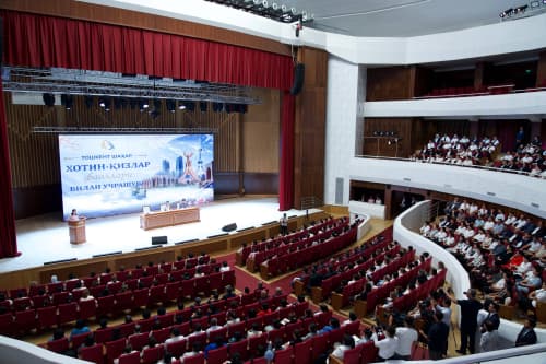 Oila va xotin-qizlar bilan ishlashning ustuvor vazifalari belgilab olindi