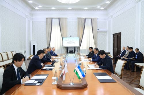 Япония компанияси билан ҳамкорликнинг янги йўналишлари муҳокама қилинди