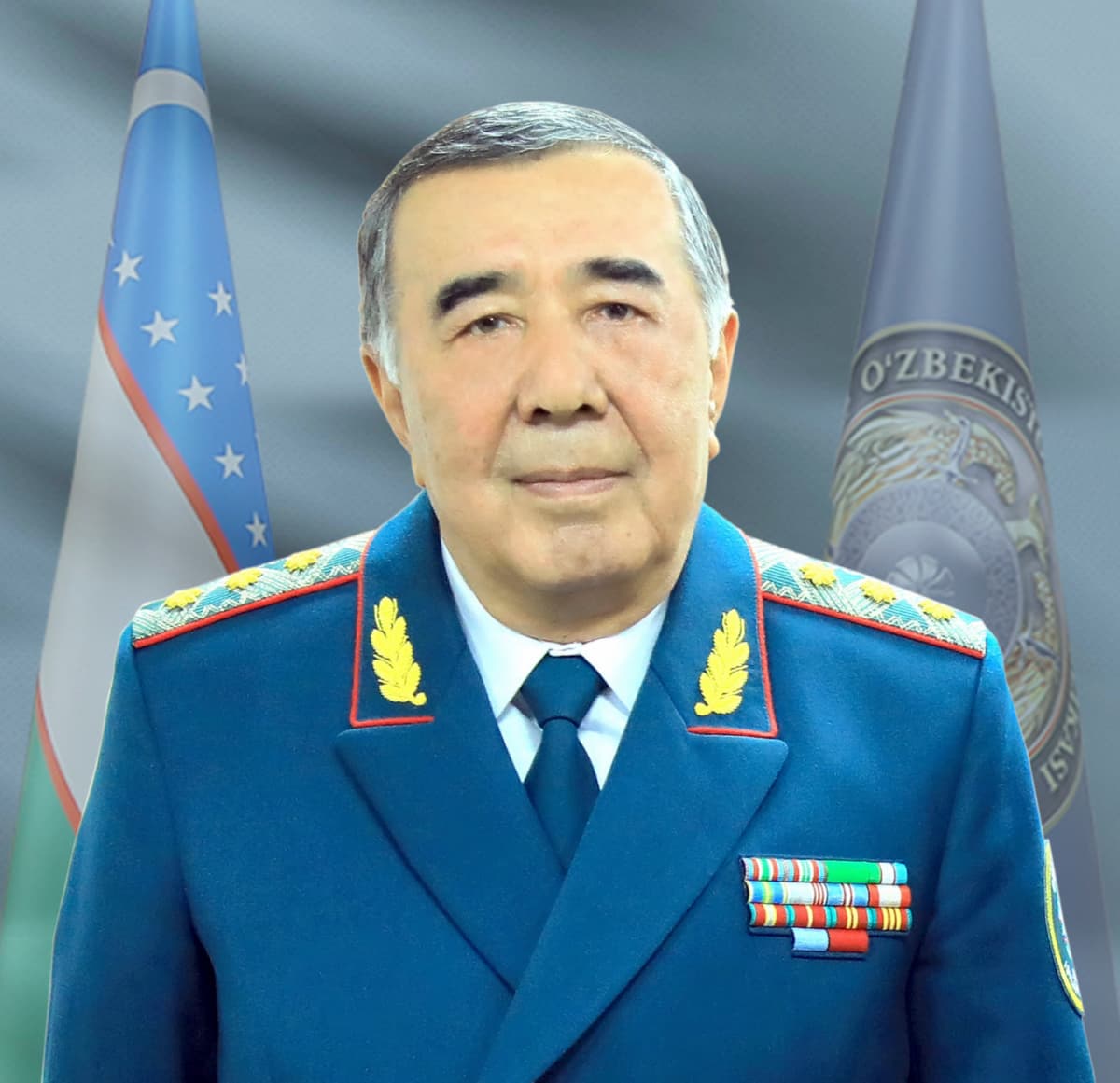 Almatov Zokirjon Almatovich