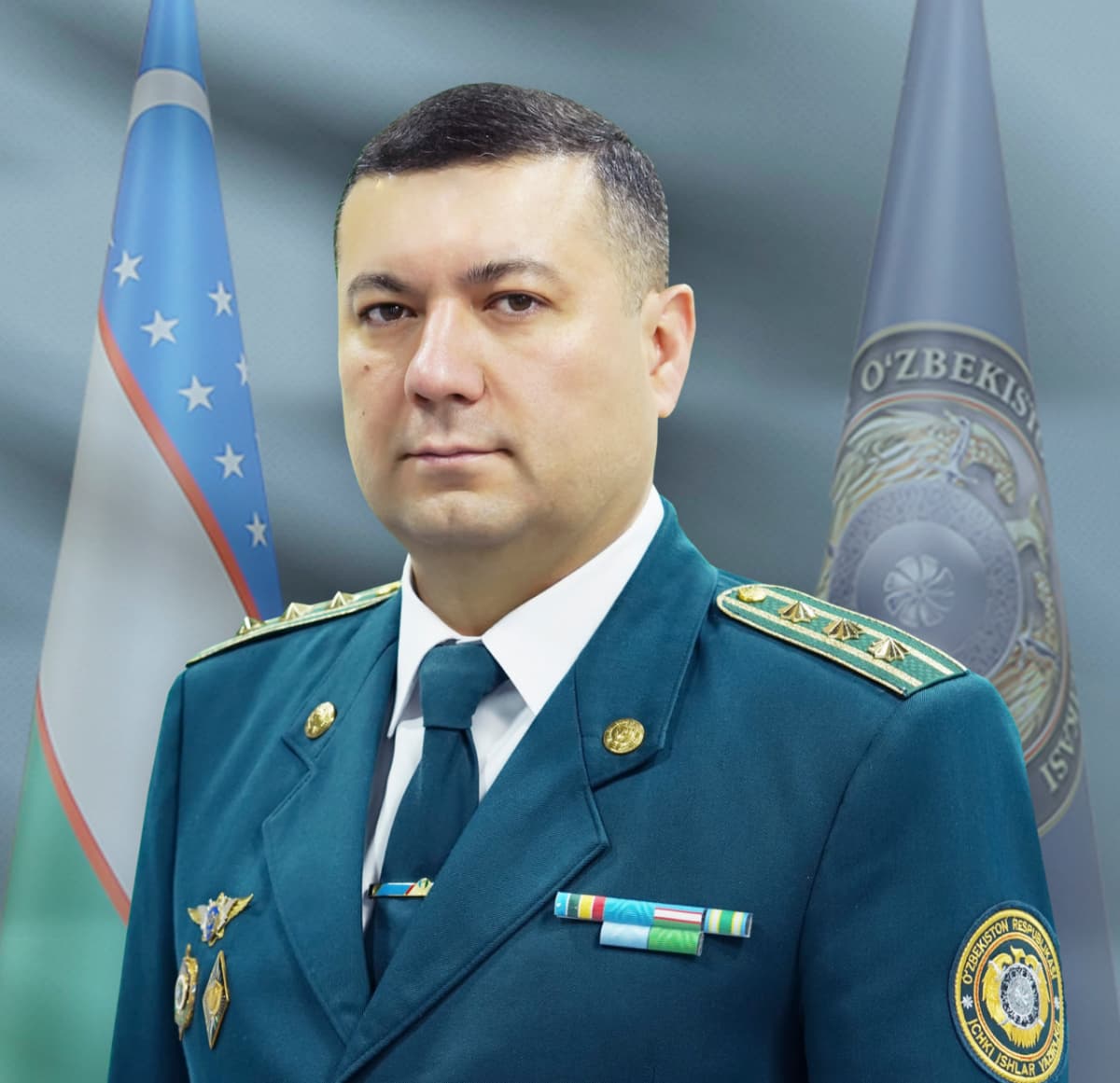 Giyasov Shoxrux Kamalitdinovich