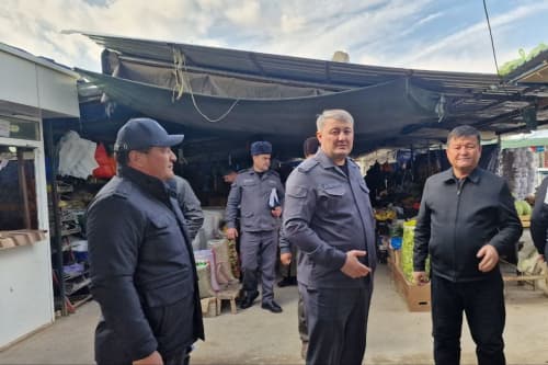 Руководством УВД Сурхандарьинской области изучаются вопросы безопасности, экологической обстановки и ход подготовки к зимнему сезону