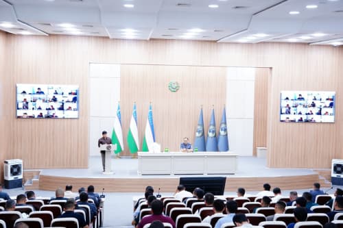 Samarqand viloyatida kiberjinoyatlarga qarshi kurashish boʻyicha oʻquv seminarlari oʻtkazilmoqda