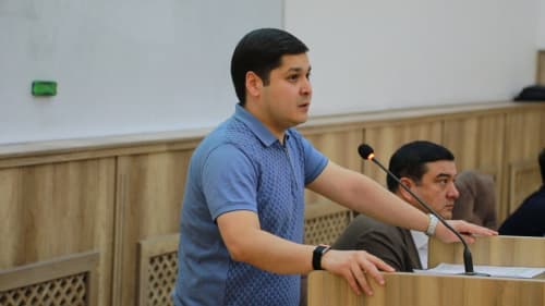 IIV Kiberjinoyatlarga qarshi kurashish departamenti tomonidan navbatdagi oʻquv yigʻini oʻtkazildi
