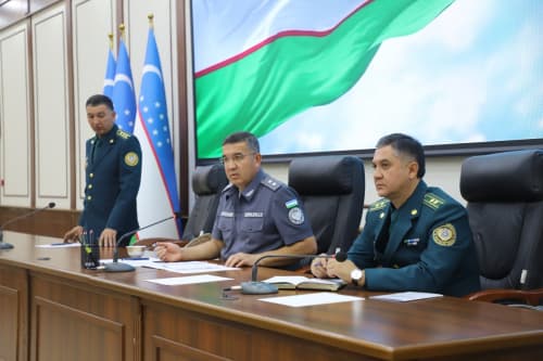 Davlat rahbari topshiriqlarining aniq natijasi joylarda koʻrinadi: Xorazmda ichki ishlar organlari faoliyati va xavfsizlik tizimi samaradorligi oʻrganildi