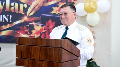 В Институте повышения квалификации МВД состоялось торжественное мероприятие по случаю 1 октября — Дня учителей и наставников