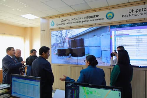 Toshkent shahrida kuz-qish mavsumiga tayyorgarlik ishlari o‘rganilmoqda