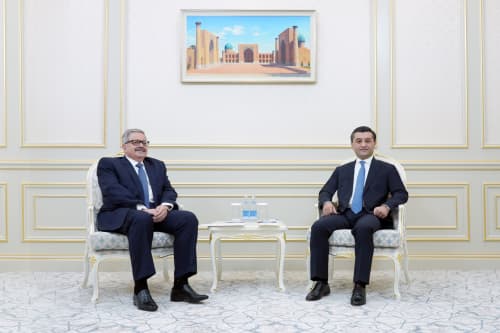 On the Meeting of the Foreign Minister with the Ambassador of Russia