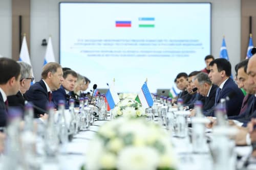 Farg‘onada O‘zbekiston–Rossiya hukumatlararo komissiyasining navbatdagi yig‘ilishi bo‘lib o‘tdi
