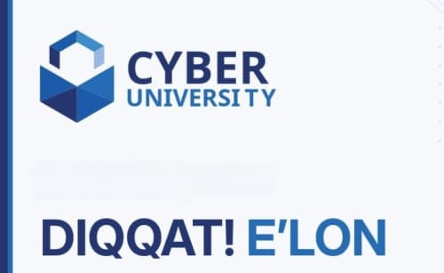 Cyber University professor-o‘qituvchilarni o‘z jamoasiga taklif etadi