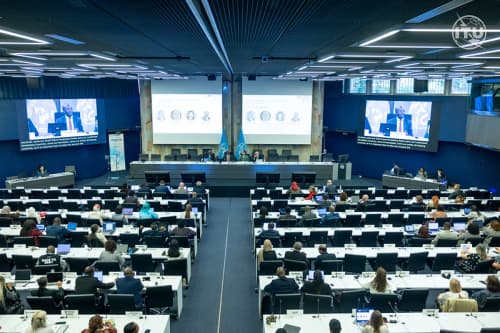Представители Министерства приняли участие в симпозиуме WTIS-26 в Женеве
