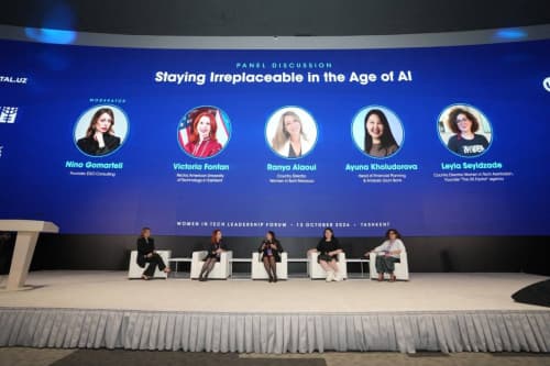 Women in Tech Leadership Forum 2026 Held in Tashkent