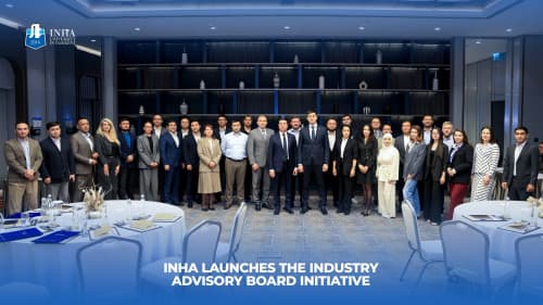 INHA LAUNCHES THE INDUSTRY ADVISORY BOARD INITIATIVE