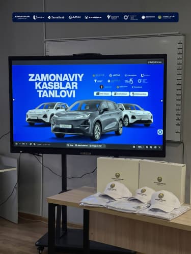 “Modern Professions” Competition Takes Place Across All Regions of Uzbekistan