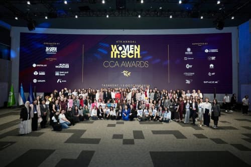 Uzbek women recognized at the Women in Tech CCA Awards 2026