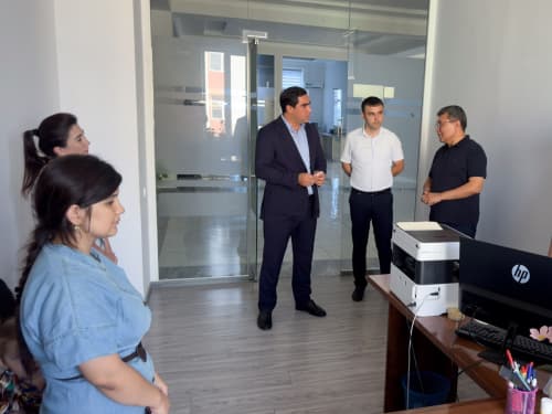 Minister of Justice in Khorezm: Focus on the Quality of Public Services and Convenience for Citizens