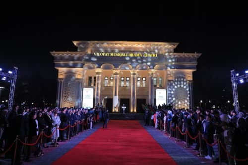 IV TURKSOY Xalqaro teatr festivalining tantanali ochilish marosimi bo‘lib o‘tdi