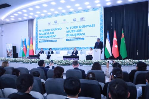 Turkiy dunyo muzeyshunoslari Andijonda jam bo‘ldi