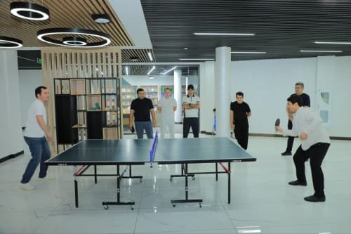 Madaniyat vazirligi xodimlari o‘rtasida stol tennisi musobaqasi bo‘lib o‘tdi
