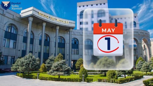 Календарь налогоплательщика – юридического лица на май 2026 года