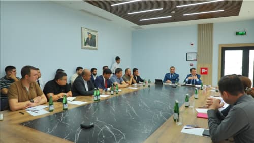 Встреча по вопросам цифровой маркировки растительных масел