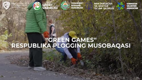 “Green Games” va marafonlarda faol ishtirok eting!