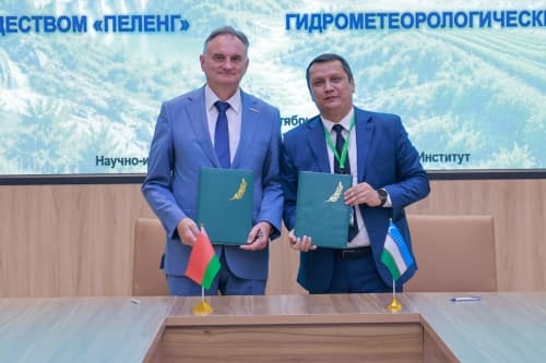 Gidrometeorologiya ilmiy-tadqiqot instituti qator tashkilotlar bilan hamkorlik memorandumlarini imzoladi