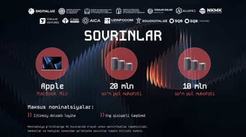 Navoiydagi Umummilliy AI Hackathon sizni kutmoqda!
