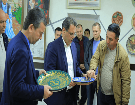 Minister of Higher Education, Science and Innovation Kongratebay Sharipov visited the Namangan State Pedagogical Institute and got acquainted with its activities.