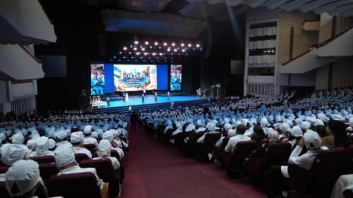 Tashkent State Medical University Holds “Student Induction Ceremony – 2026” for First-Year Students