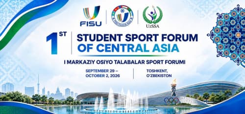 The 1st Central Asian International Student Sports Forum Concludes