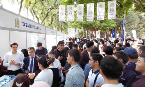 “Kelajak tadbirkori – 2026” Career, Employment and Entrepreneurship Opportunities Fair Underway
