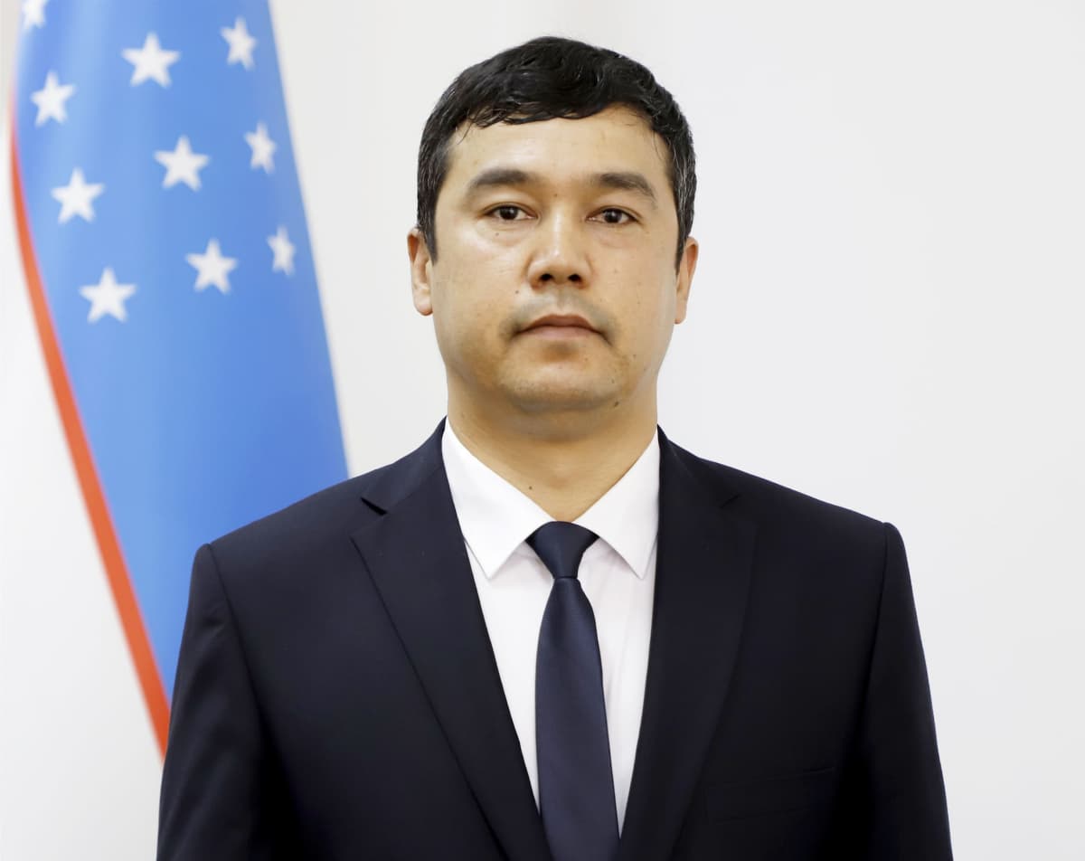 Хасанов Валиджон Абдузохирович