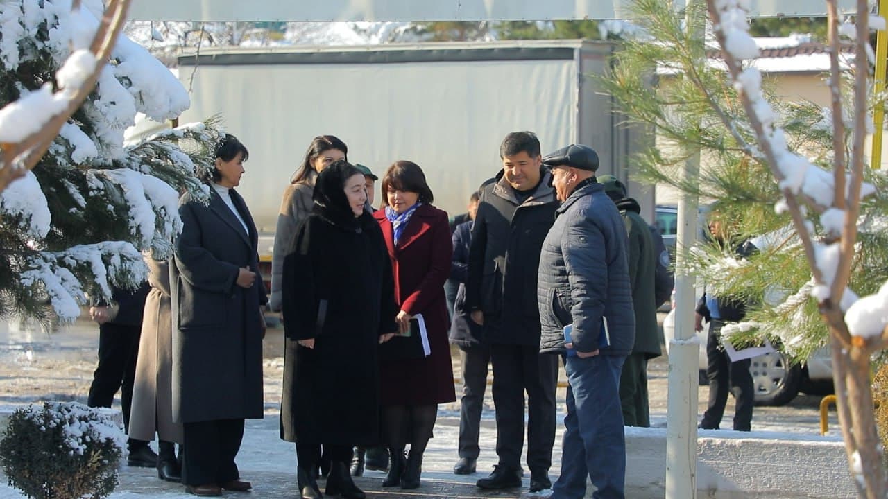 Эффективный подход к обеспечению безопасной среды в махаллях