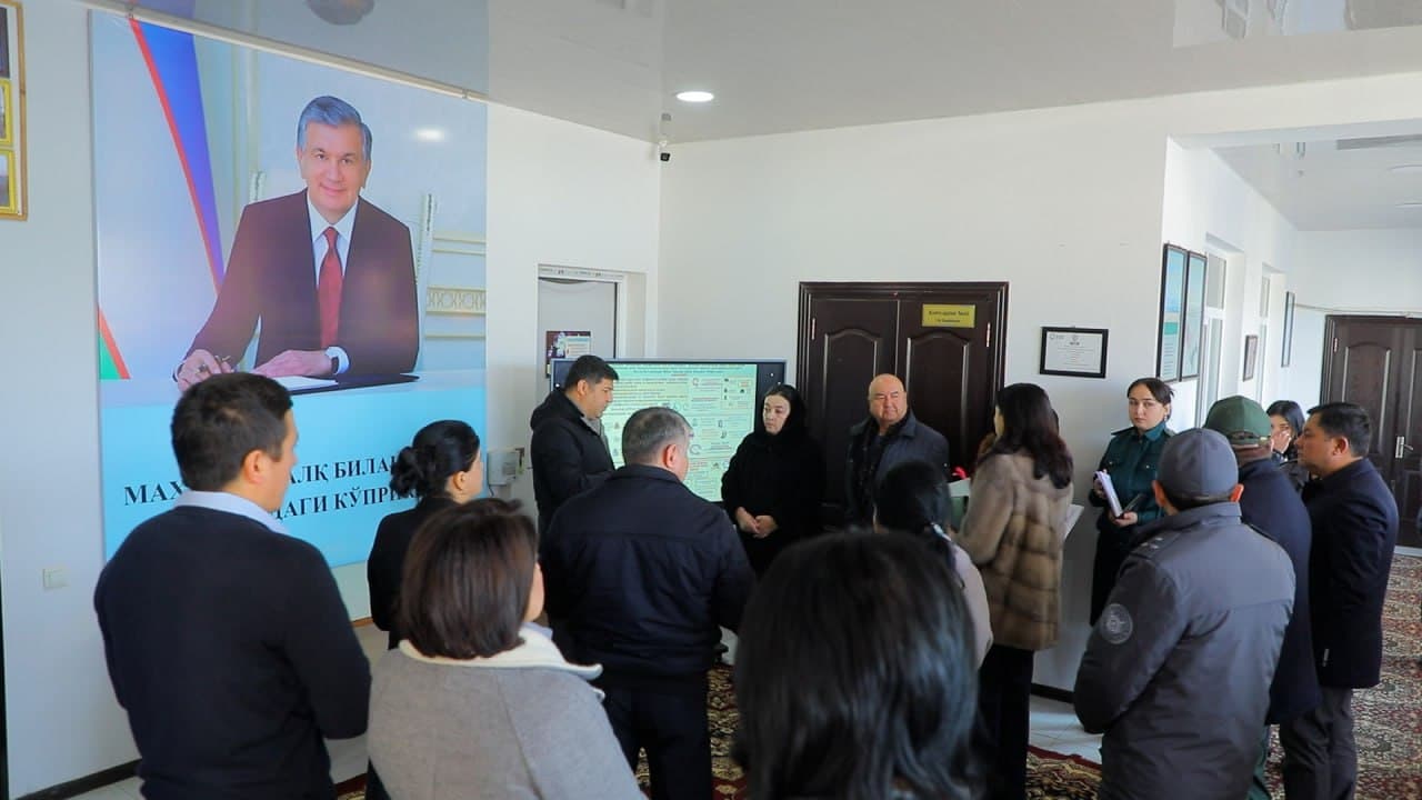 Эффективный подход к обеспечению безопасной среды в махаллях