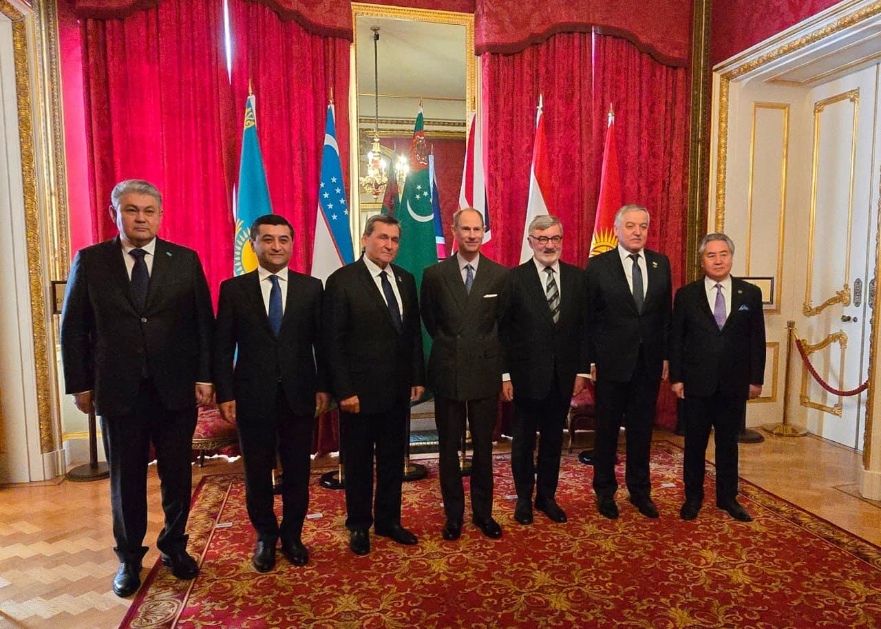 Делегация Узбекистана во главе с министром иностранных дел провела ряд встреч в Лондоне