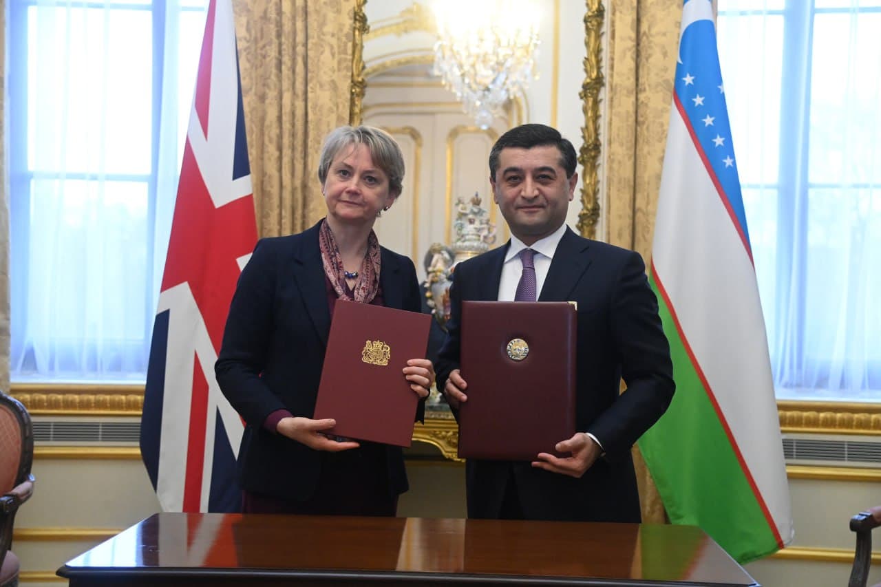 Делегация Узбекистана во главе с министром иностранных дел провела ряд встреч в Лондоне